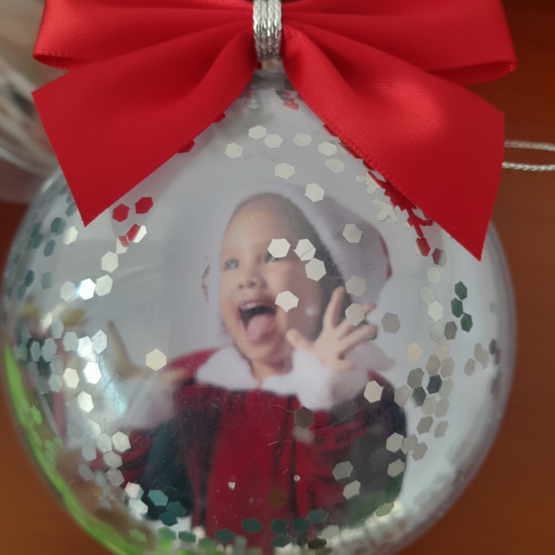 Esferas personalizadas con foto X 3