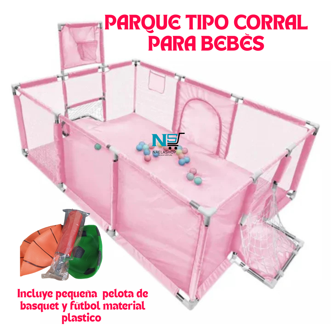 PARQUE TIPO CORRAL PARA BEBÈS