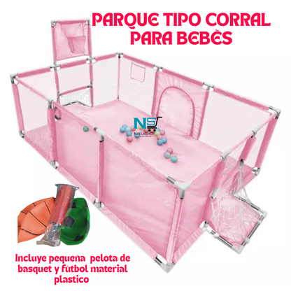 PARQUE TIPO CORRAL PARA BEBÈS