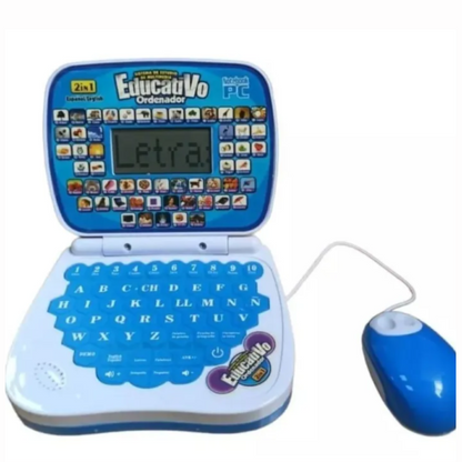 Computador Educativo Infantil 2 Idiomas