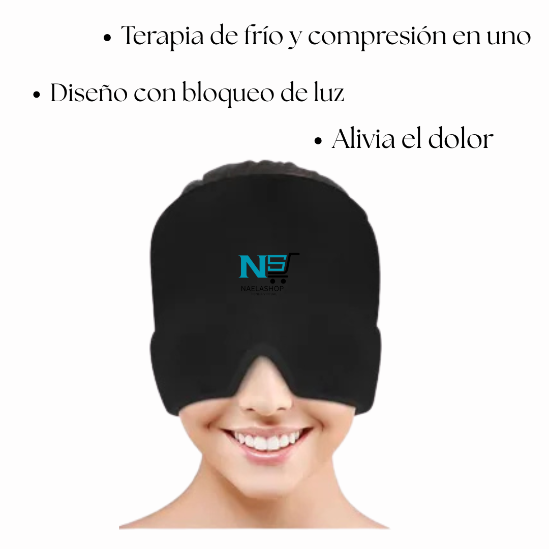 Gorro Gel Para Migrañas