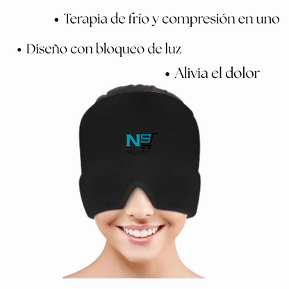 Gorro Gel Para Migrañas