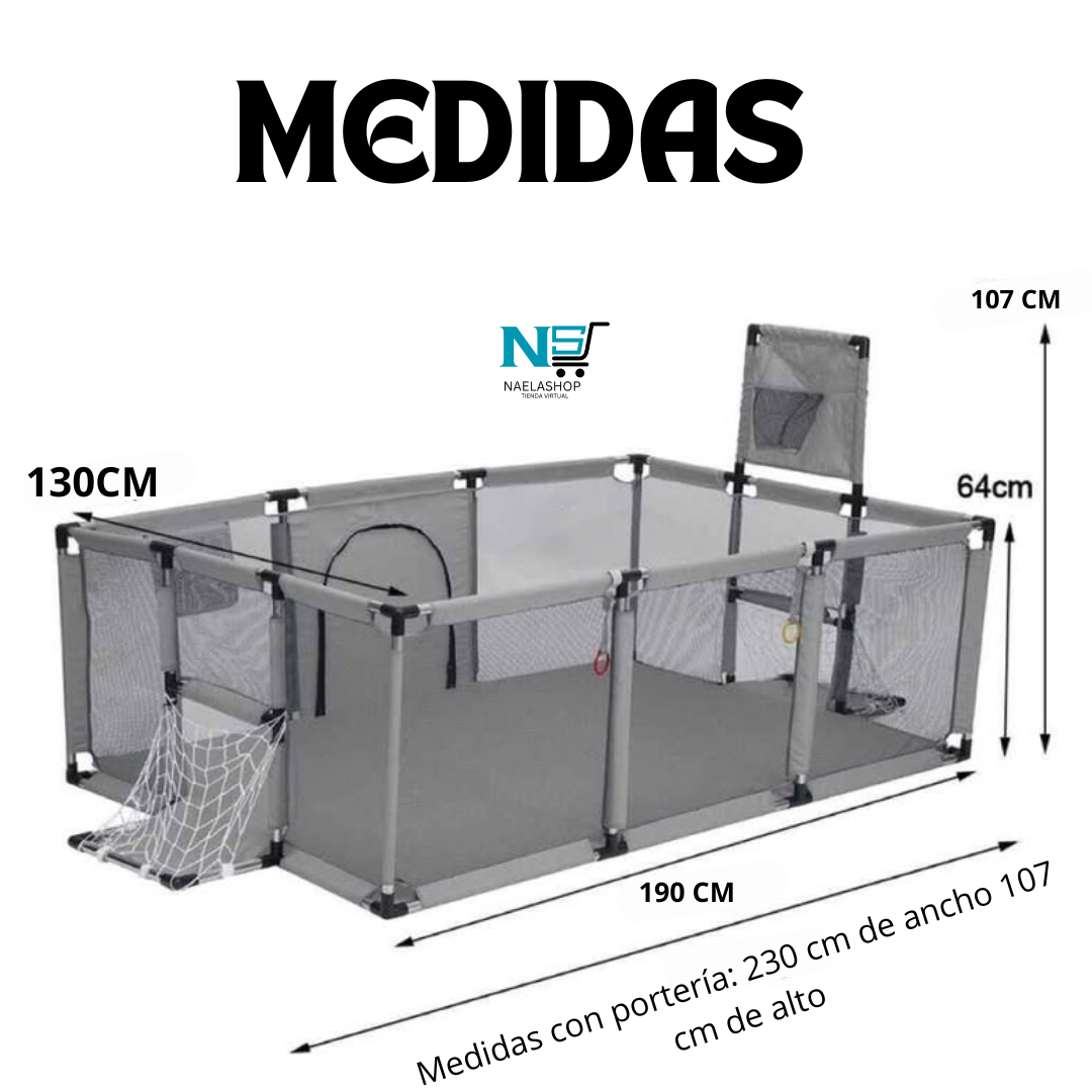 PARQUE TIPO CORRAL PARA BEBÈS