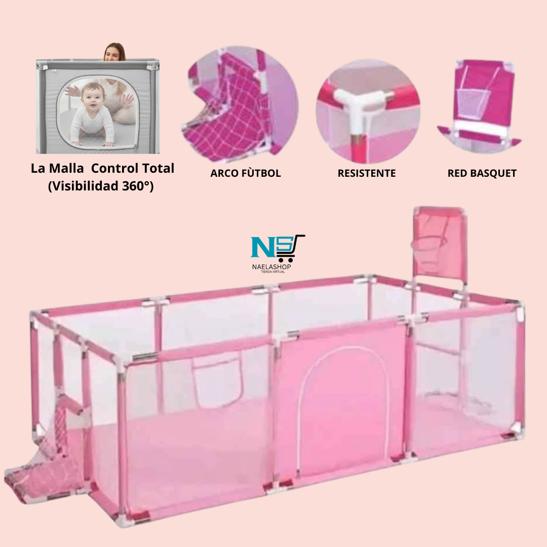 PARQUE TIPO CORRAL PARA BEBÈS