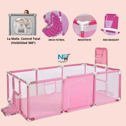 PARQUE TIPO CORRAL PARA BEBÈS