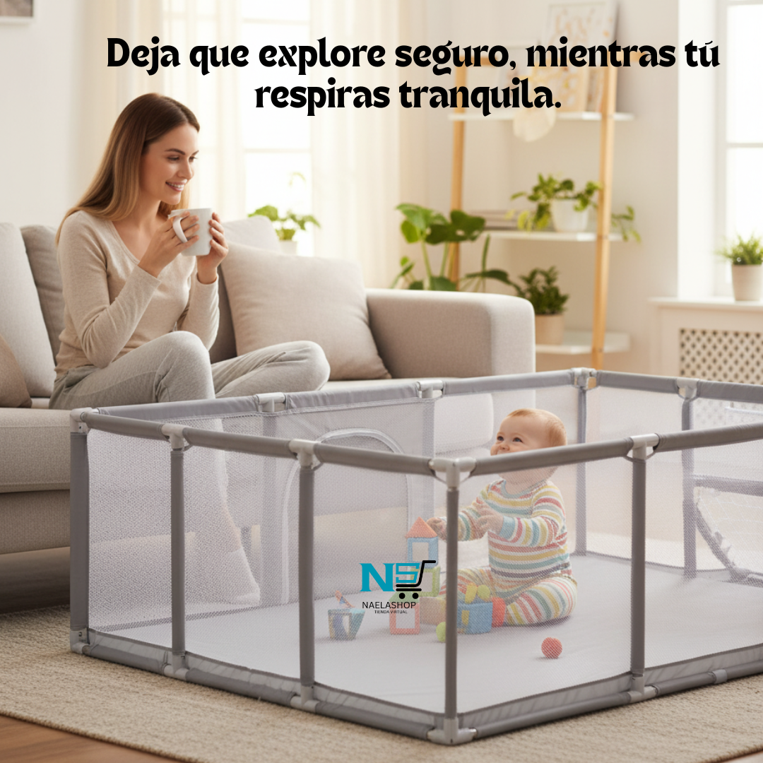 PARQUE TIPO CORRAL PARA BEBÈS