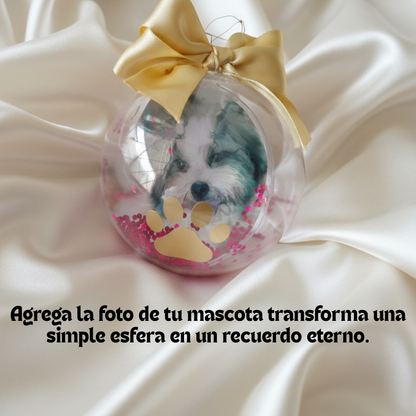 Esferas personalizadas con foto X 3