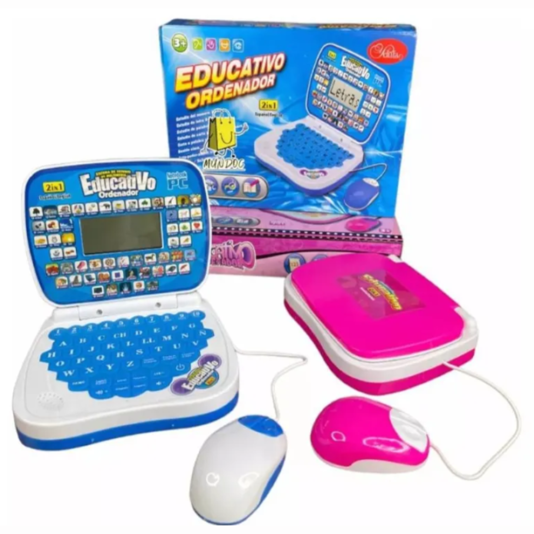 Computador Educativo Infantil 2 Idiomas